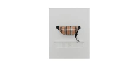 burberry nova check print history.